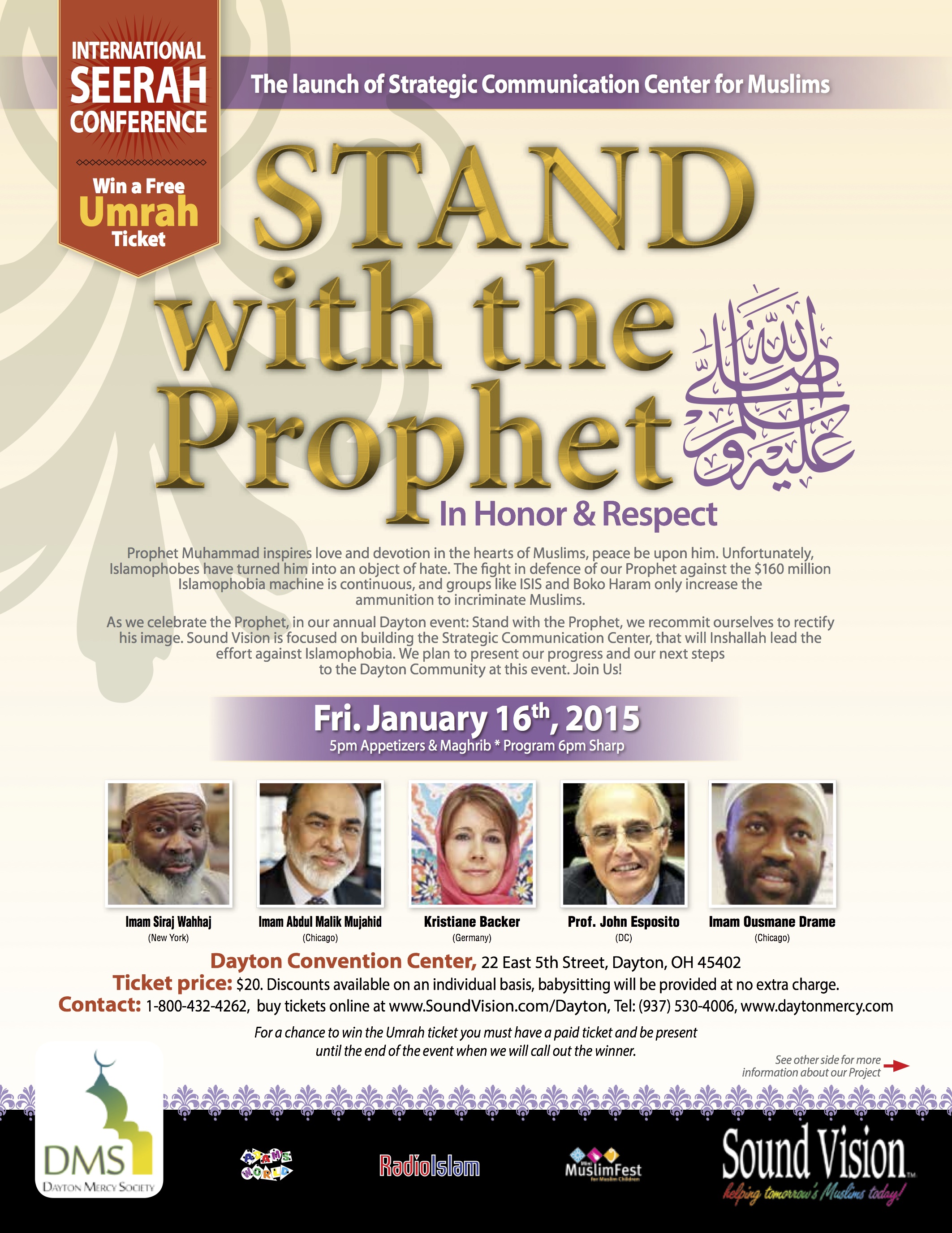 Stand with the Prophet in Honor and Respect